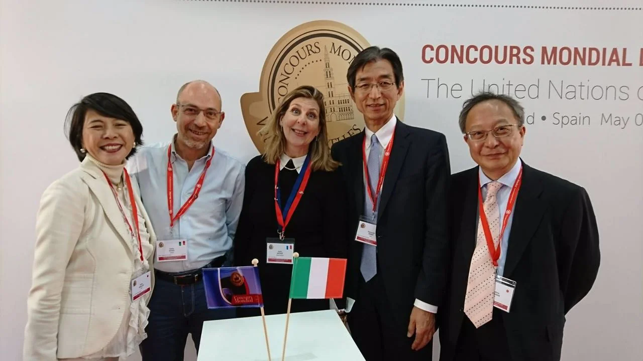 Delegazione giapponese