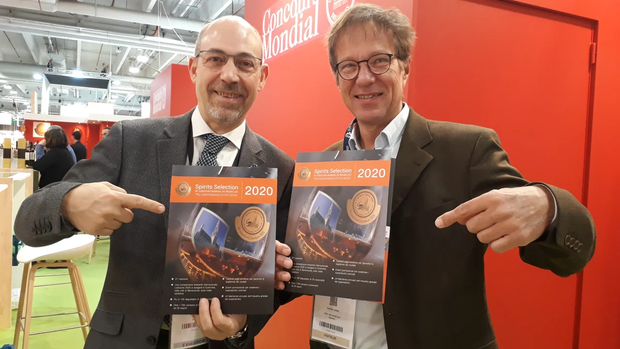 Incontro professionale, Wine Paris · 2020